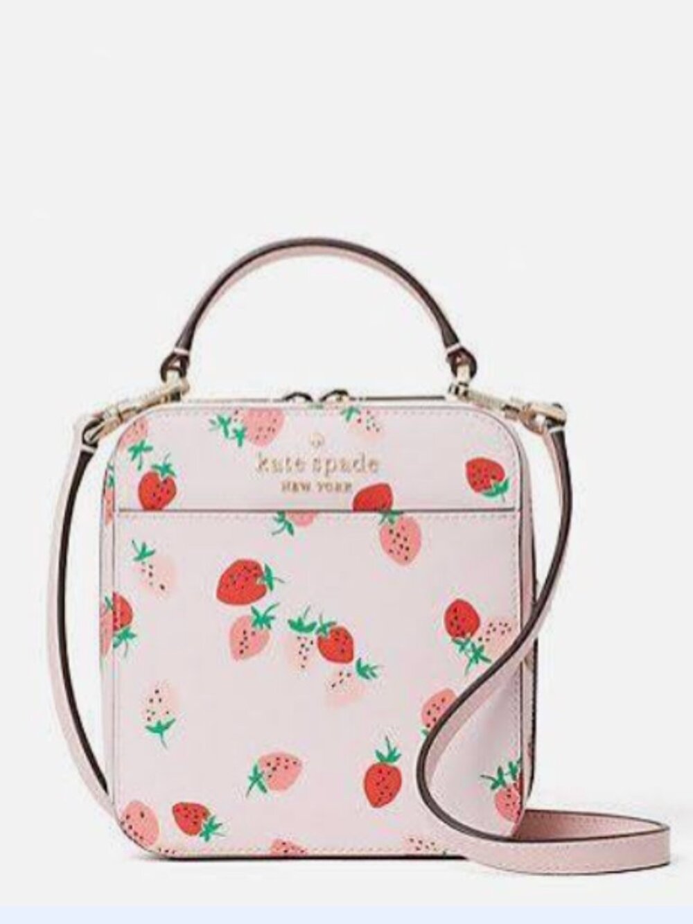 Kate Spade strawberry crossbody bag